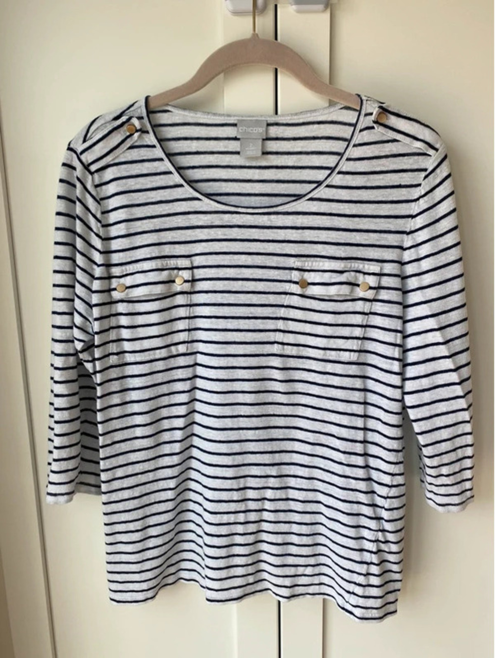 Chico’s Women’s Shirt Large